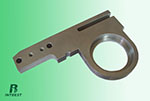 Aluminium alloy part