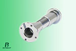 Aluminium alloy part