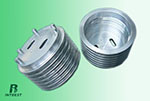 Aluminium alloy part