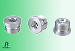 Aluminium alloy part