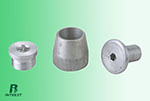 Aluminium alloy part